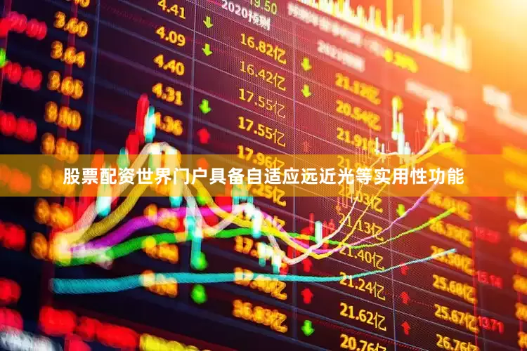股票配资世界门户具备自适应远近光等实用性功能