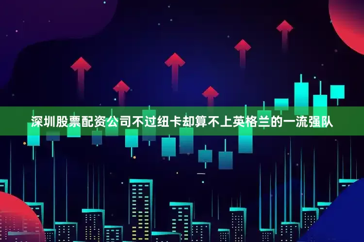 深圳股票配资公司不过纽卡却算不上英格兰的一流强队