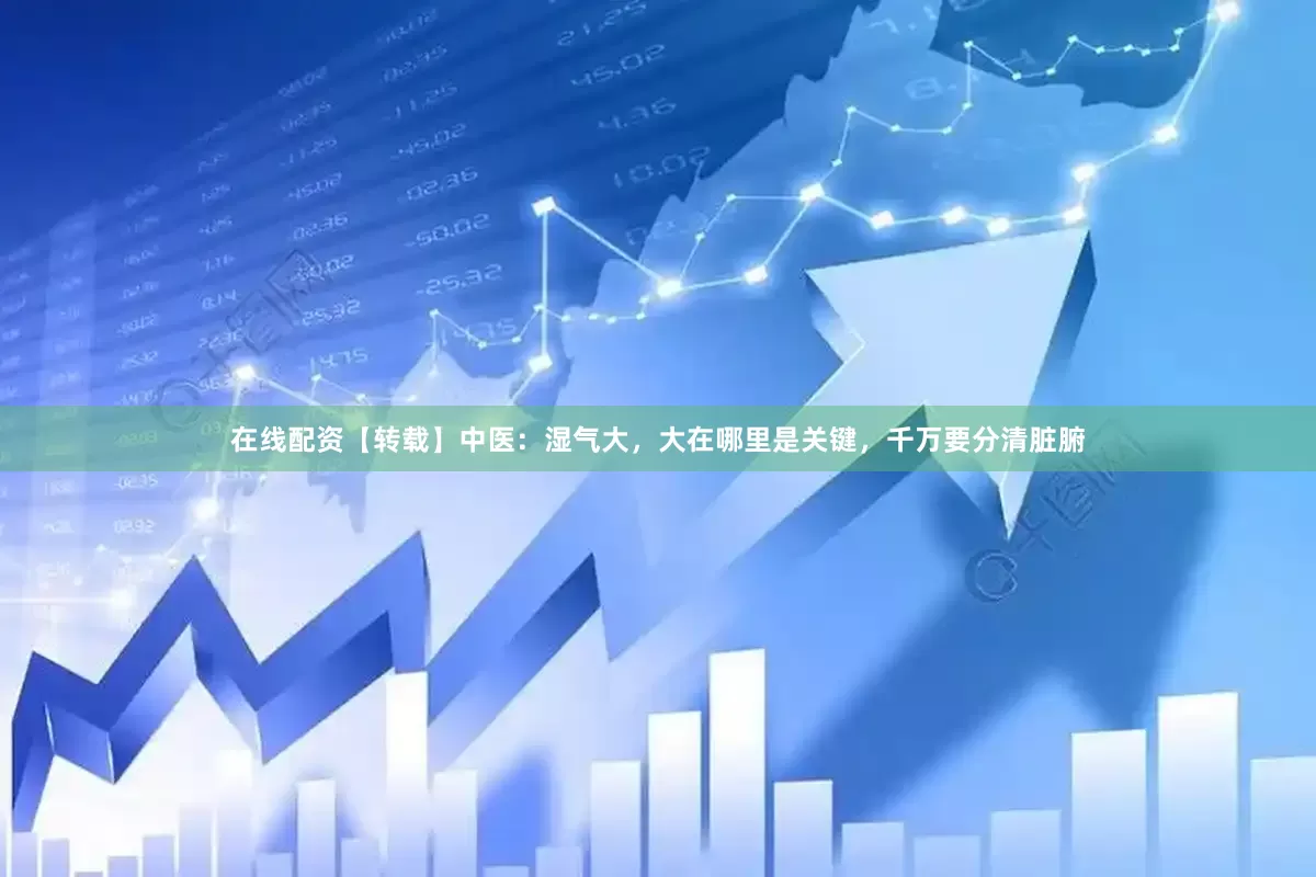在线配资【转载】中医：湿气大，大在哪里是关键，千万要分清脏腑
