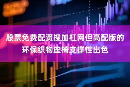 股票免费配资搜加杠网但高配版的环保织物座椅支撑性出色